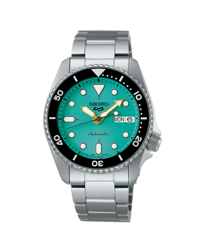Seiko 5 Sports Skx Sports Style 38mm Verde SRPK33K1