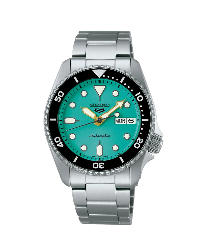 Seiko 5 Sports Skx Sports Style 38mm Verde SRPK33K1