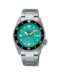 Seiko 5 Sports Automático SRPK33K1 reloj hombre acero esfera verde 38mm