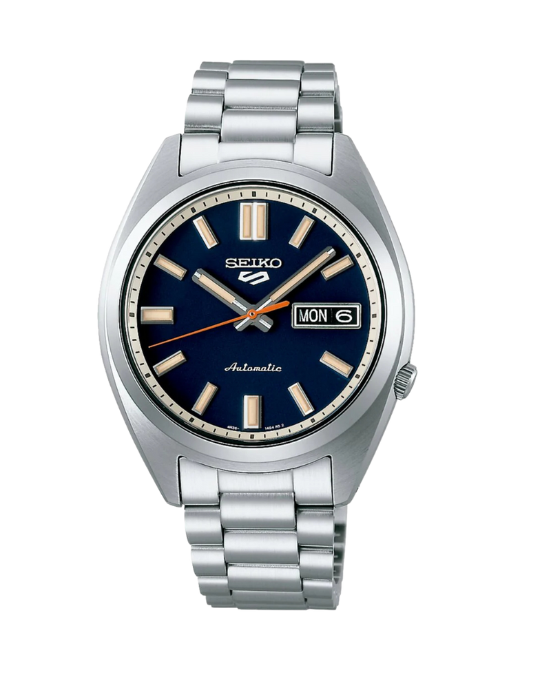 Seiko 5 Sports Automático SRPK87K1 reloj hombre acero esfera azul