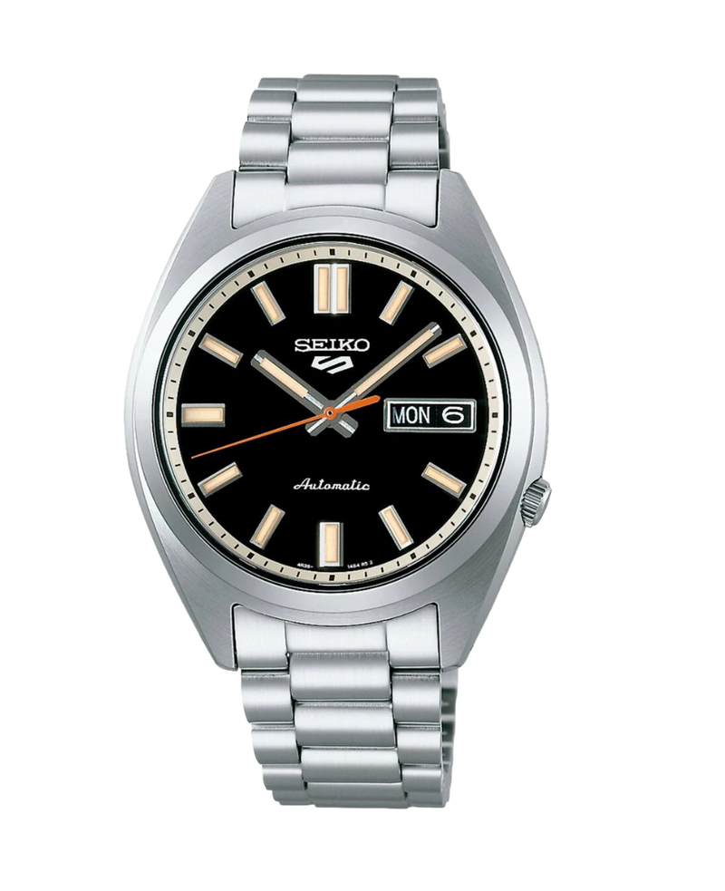 Seiko 5 Sports Automático SRPK89K1 reloj hombre acero esfera negra