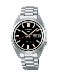 Seiko 5 Sports Automático SRPK89K1 reloj hombre acero esfera negra