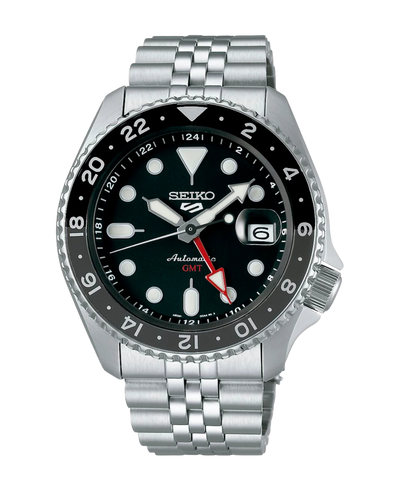 Seiko 5 Sports Sports Style GMT Negro SSK001K1