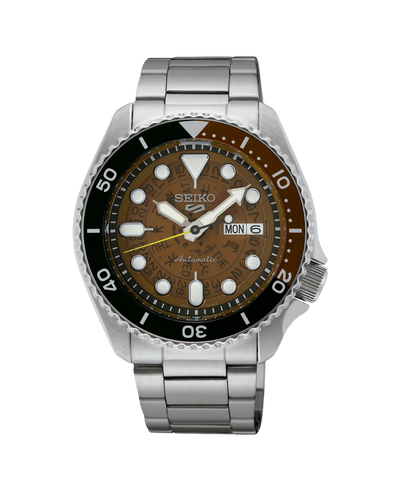 Seiko 5 Sports Sports Style Translúcida Marrón SRPJ47K1