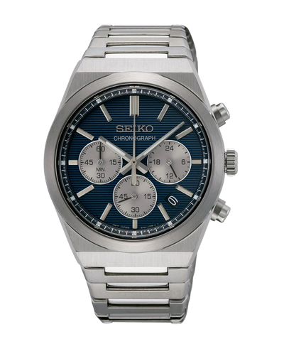 Seiko Essentials Cronógrafo Esfera Azul SSB453P1