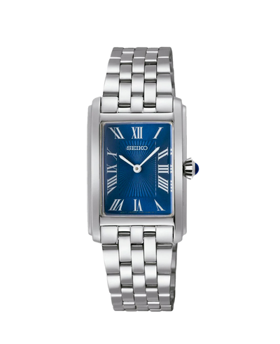 Seiko Ladies Cuarzo 2 Agujas Caja Rectangular SWR085P1
