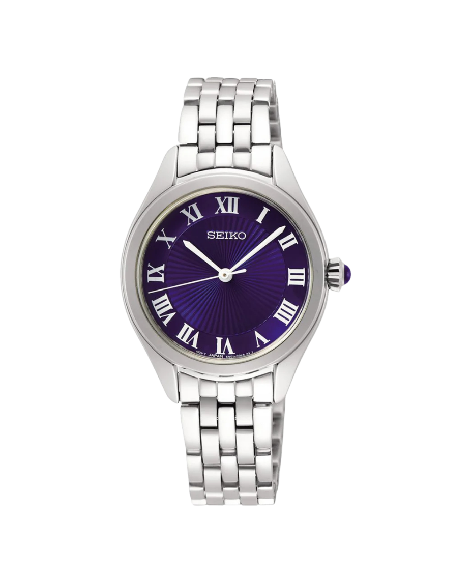 Seiko Ladies Cuarzo SUR329P1 reloj mujer acero esfera azul