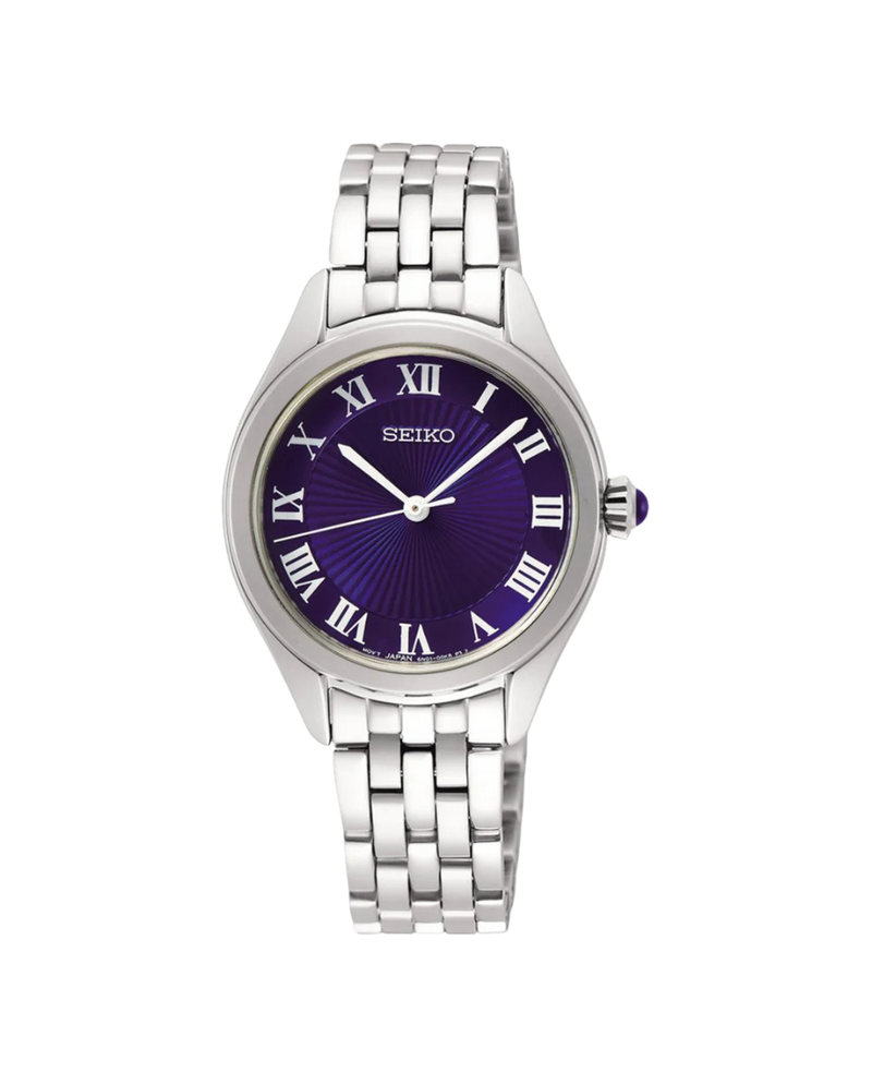 Seiko Ladies Cuarzo SUR329P1 reloj mujer acero esfera azul