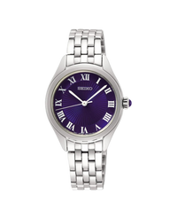 Seiko Ladies Cuarzo SUR329P1 reloj mujer acero esfera azul