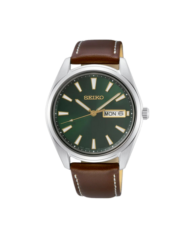 Seiko Neo Classic Doble Calendario Esf Verde SUR449P1