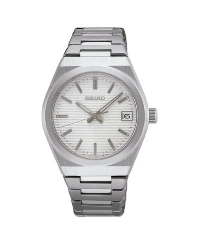 Seiko Neo Classic Essentials Esfera Blanca SUR573P1