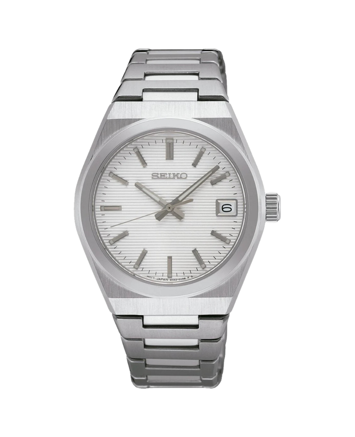 Seiko Neo Classic Essentials Esfera Blanca SUR573P1