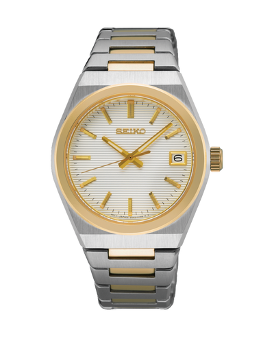 Seiko Neo Classic Essentials Esf Blanca/dorado SUR578P1