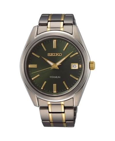 Seiko Neo Classic Titanio Easy Removal Link SUR377P1