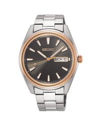Seiko Neo Classic SUR344P1 reloj hombre acero plata esfera negra
