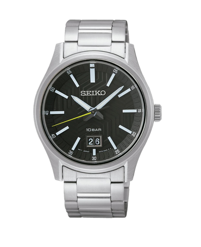Seiko Neo Sports 3 Agujas Cristal Zafiro SUR535P1