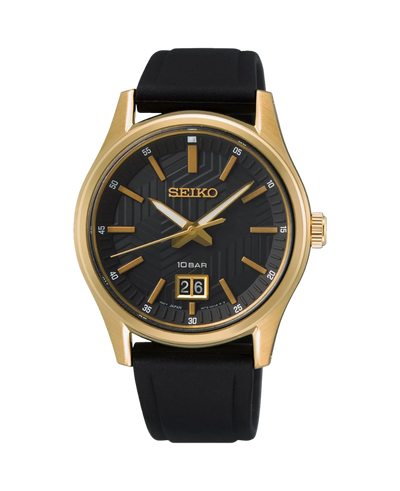 Seiko Neo Sports Caja Dorada Correa Silicona SUR560P1