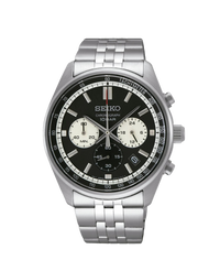 Seiko Neo Sports Cronógrafo SSB429P1 reloj hombre acero negro