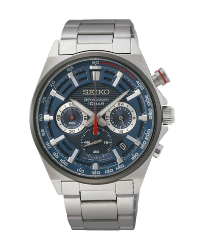 Seiko Neo Sports Cuarzo Crono Azul Oscuro SSB407P1