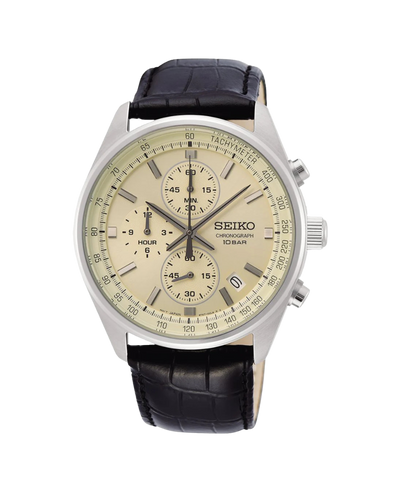 Seiko Neo Sports Cuarzo Crono Correa Negra SSB383P1