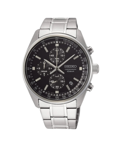 Seiko Neo Sports Cuarzo Crono Esfera Negra SSB379P1