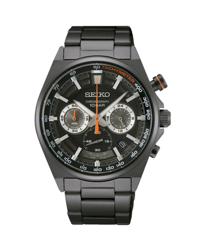 Seiko Neo Sports Cuarzo Crono IP Negro SSB399P1