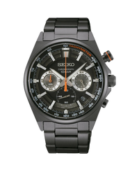 Seiko Neo Sports Cronógrafo SSB399P1 reloj hombre acero negro