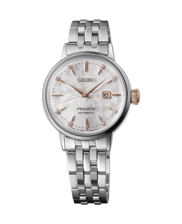 Seiko Presage Cockatil Automático Mujer Clover SRE009J1