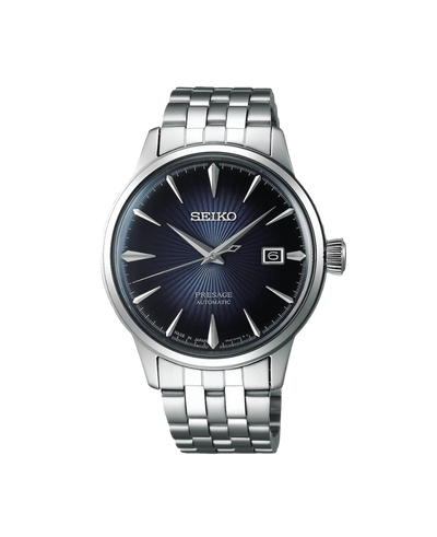 Seiko Presage Cocktail Automático 4r35 Azul SRPB41J1