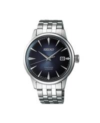 Seiko Presage Cocktail Automático SRPB41J1 reloj hombre acero azul