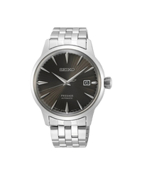 Seiko Presage Cocktail Automático SRPE17J1 reloj hombre acero negro