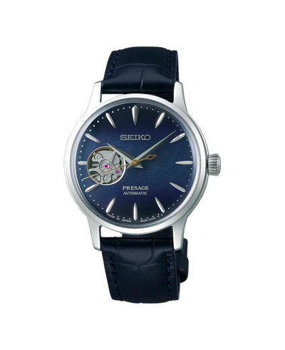 Seiko Presage Cocktail Autom 4r38 Blue Moon SSA785J1