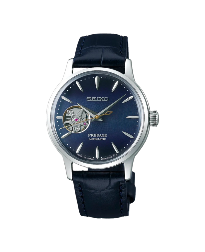 Seiko Presage Cocktail Autom 4r38 Blue Moon SSA785J1