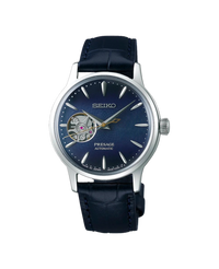 Seiko Presage Cocktail Automático SSA785J1 reloj mujer acero azul