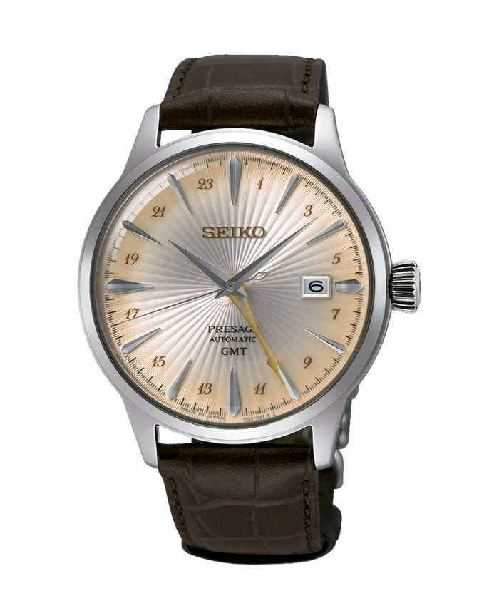 Seiko Presage Cocktail Esfera Champagne SSK041J1