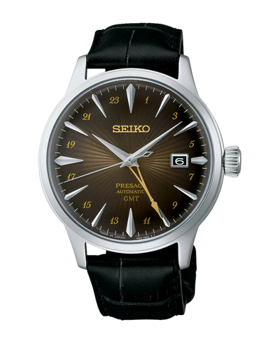 Seiko Presage Cocktail Brown Dial