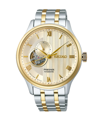 SEIKO PRESAGE JAPANESE GARDEN 4R39 BEIGE