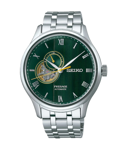 SEIKO PRESAGE JAPANESE GARDEN 4R39 GREEN
