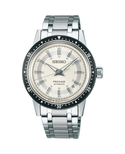 SEIKO PRESAGE STYLE60'S CHRONOGRAPH CROWN EL