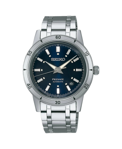SEIKO PRESAGE STYLE 60'S 4R35 ESF BLUE