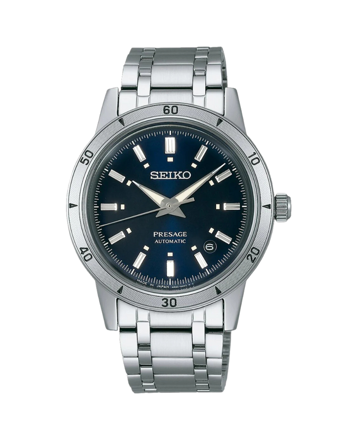Seiko Presage Style 60's 4r35 Esf Azul SRPL07J1