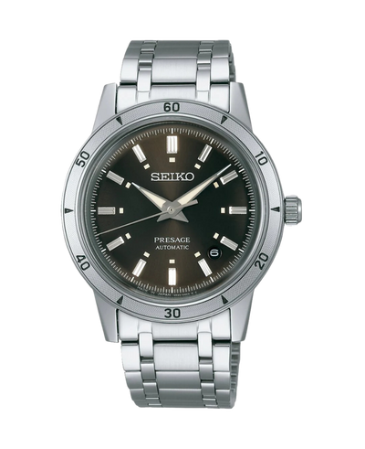 SEIKO PRESAGE STYLE 60'S 4R35 ESF BROWN