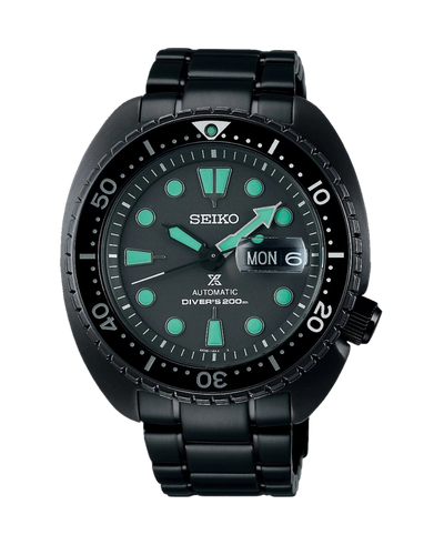Seiko Prospex Black Series Diver Tortuga SRPK43K1