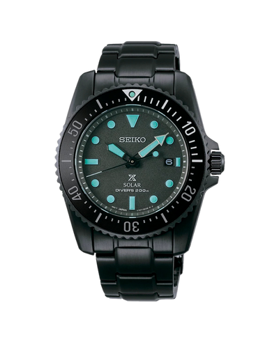 Seiko Prospex Black Series Night Vision Solar SNE587P1