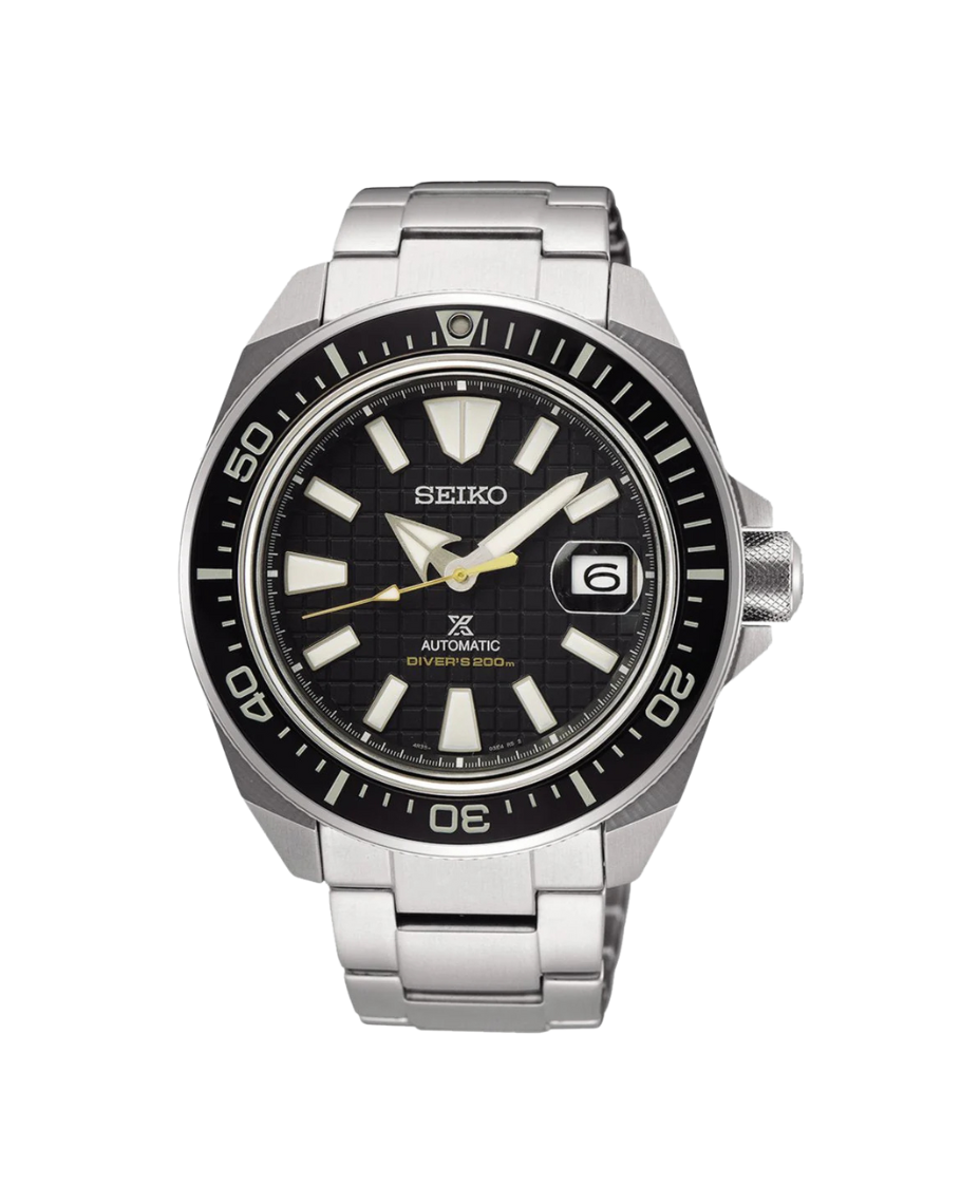 Seiko Prospex King Samurai Automático SRPE35K1 reloj hombre acero negro