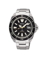 Seiko Prospex King Samurai Automático SRPE35K1 reloj hombre acero negro