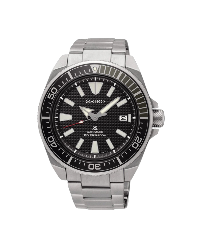 Seiko Prospex Samurai Automático SRPF03K1 reloj hombre acero negro