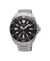 Seiko Prospex Samurai Automático SRPF03K1 reloj hombre acero negro