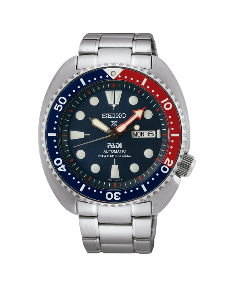 Seiko Prospex Diver's PADI Automático SRPE99K1 reloj hombre acero azul