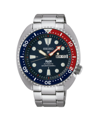Seiko Prospex Diver's PADI Automático SRPE99K1 reloj hombre acero azul